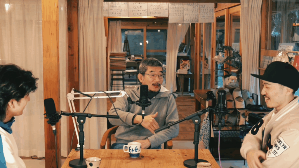 The Testimony Room-Akashinoheya 1 インタビュー-小川栄太さん